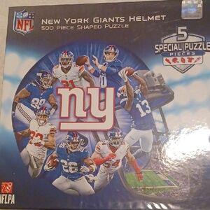 Kohl's New York Giants Helmet Puzzle - Blue and White